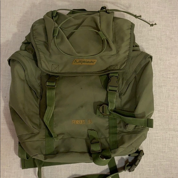 Highlander Forces 33 Rucksack Backpack - Picture 10 of 10